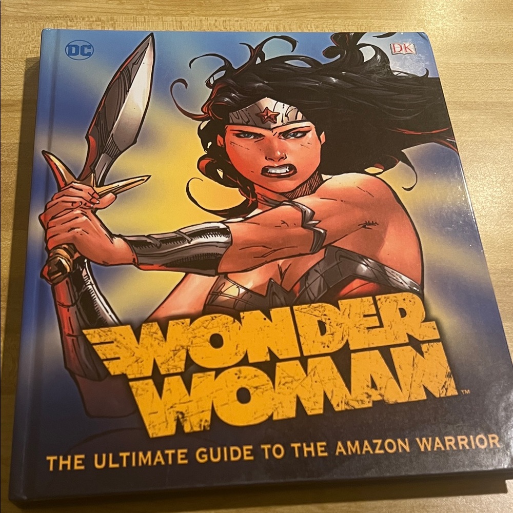 DC Comics Wonder Woman Journal - Blue and Orange